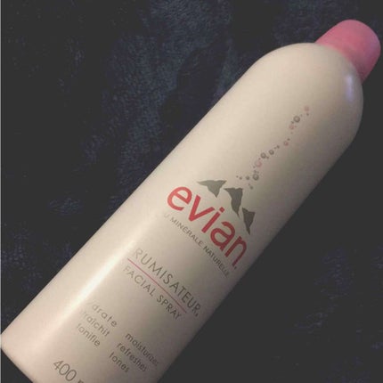 フェイシャルスプレー/エビアン/ミスト状化粧水を使ったクチコミ(1枚目)