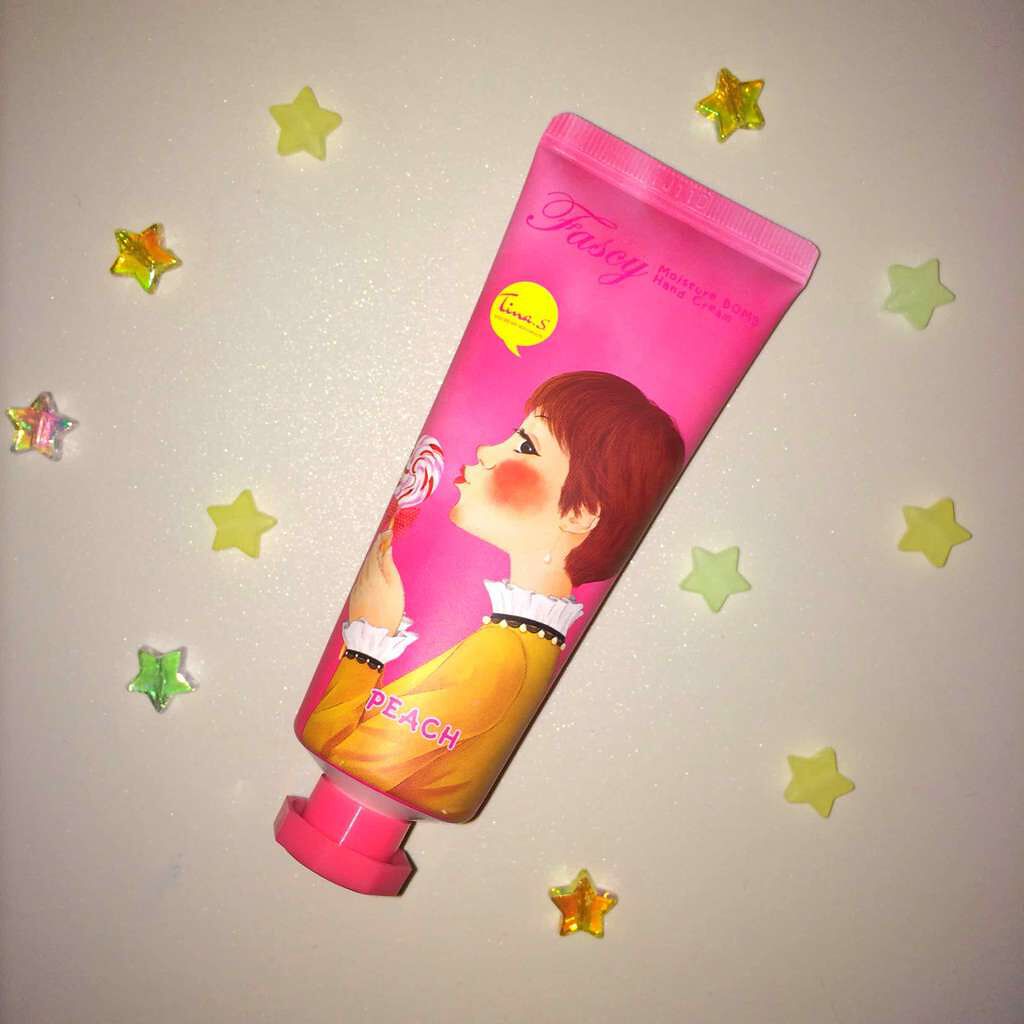 FASCY MOISTURE BONB HAND CREAM (milk)/FASCY(パーシー)/ハンドクリームを使ったクチコミ(1枚目)