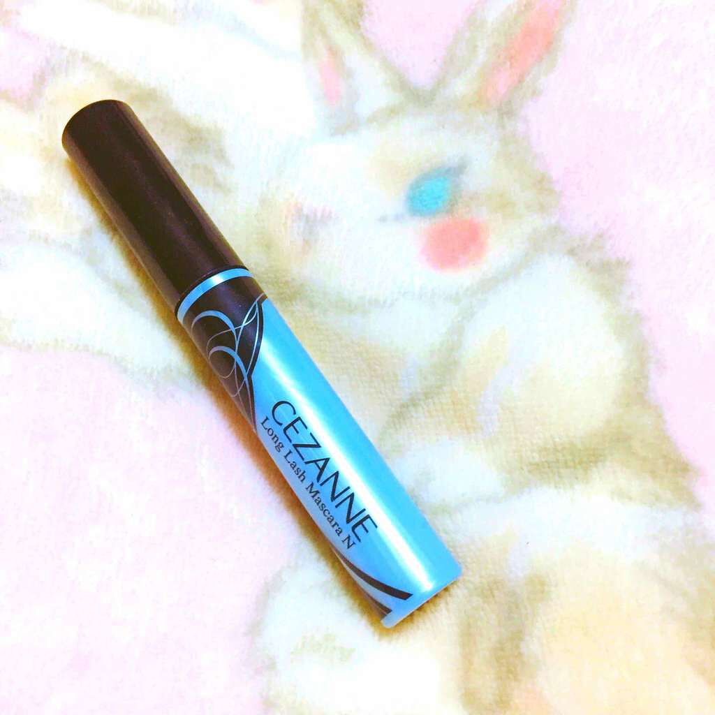 ロングラッシュマスカラN/CEZANNE/マスカラを使ったクチコミ（1枚目）