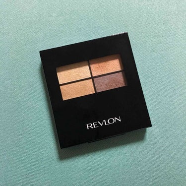 アイグロー シャドウ クワッド N/REVLON/パウダーアイシャドウを使ったクチコミ（1枚目）