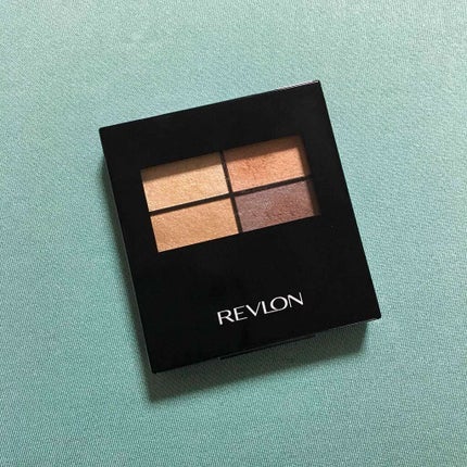 アイグロー シャドウ クワッド N/REVLON/アイシャドウパレットを使ったクチコミ(1枚目)