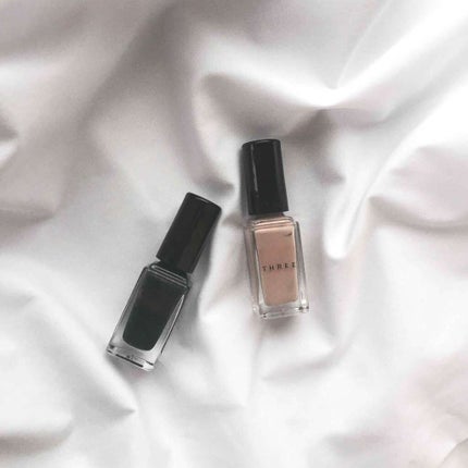ネイルポリッシュ/THREE/マニキュアを使ったクチコミ(1枚目)