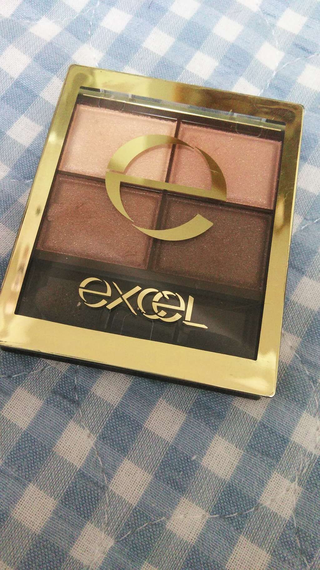 スキニーリッチシャドウ/excel/アイシャドウパレットを使ったクチコミ(1枚目)