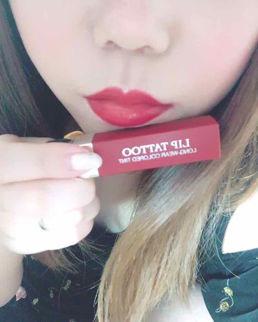 【旧】ディオール アディクト リップ ティント/Dior/リップグロスを使ったクチコミ(1枚目)