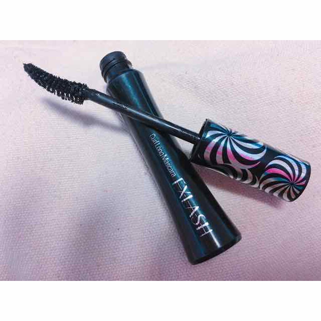エクスラッシュ カールロングマスカラ/エクスラッシュ/マスカラを使ったクチコミ(2枚目)