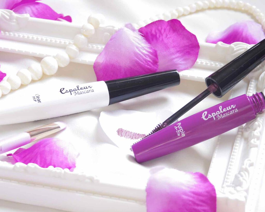 エスポルール カラーマスカラ/エスポルール/マスカラを使ったクチコミ(1枚目)
