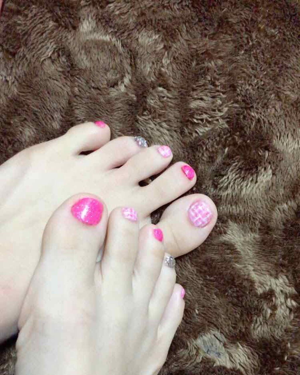 ネイルホリック FurMode /ネイルホリック/マニキュアを使ったクチコミ（1枚目）