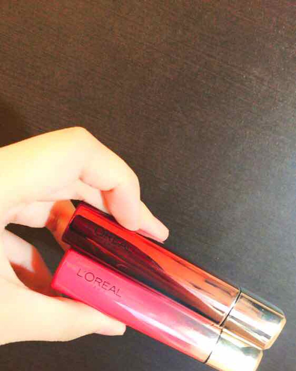 ユイルカレス/ロレアル パリ/リップグロスを使ったクチコミ（1枚目）