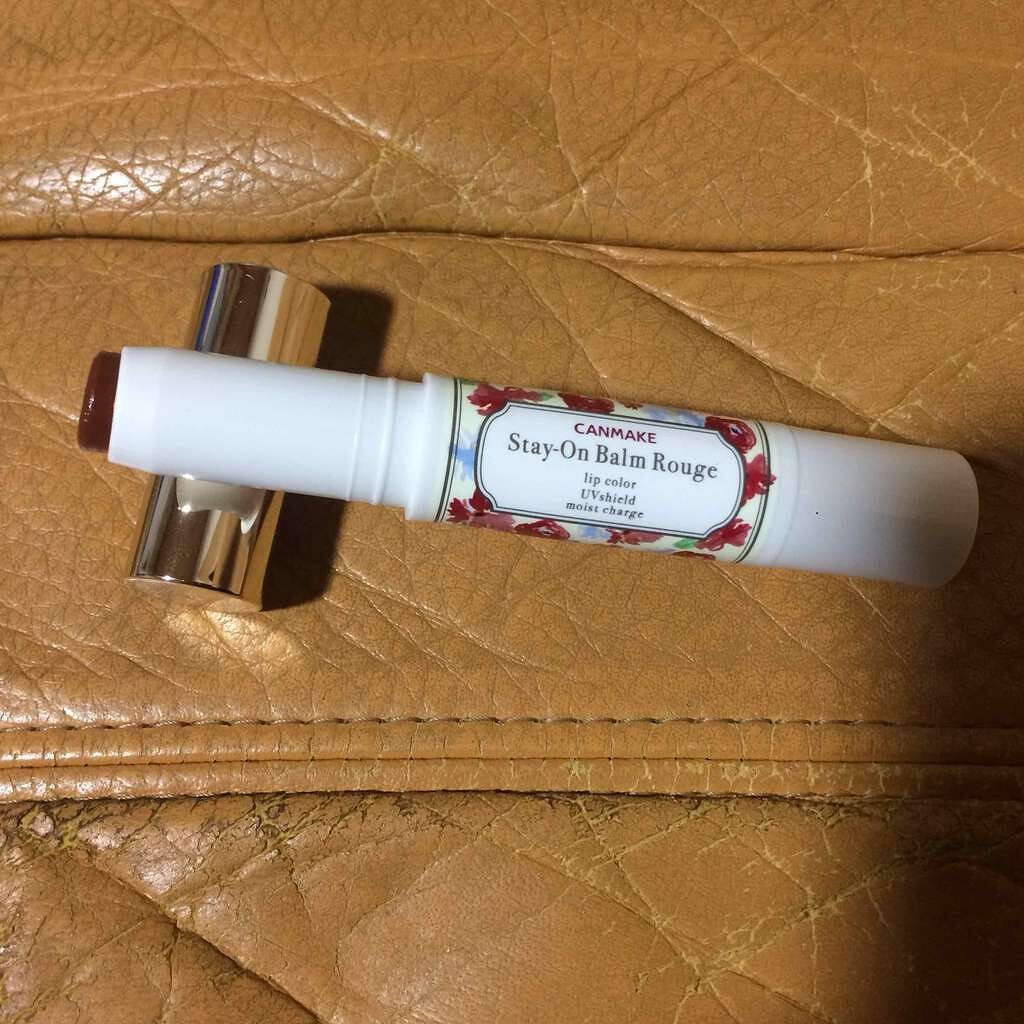 ステイオンバームルージュ/キャンメイク/口紅を使ったクチコミ(1枚目)