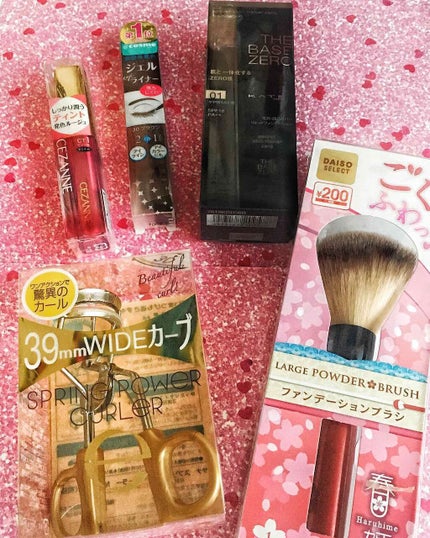 スプリングパワーカーラー/excel/ビューラーを使ったクチコミ(1枚目)