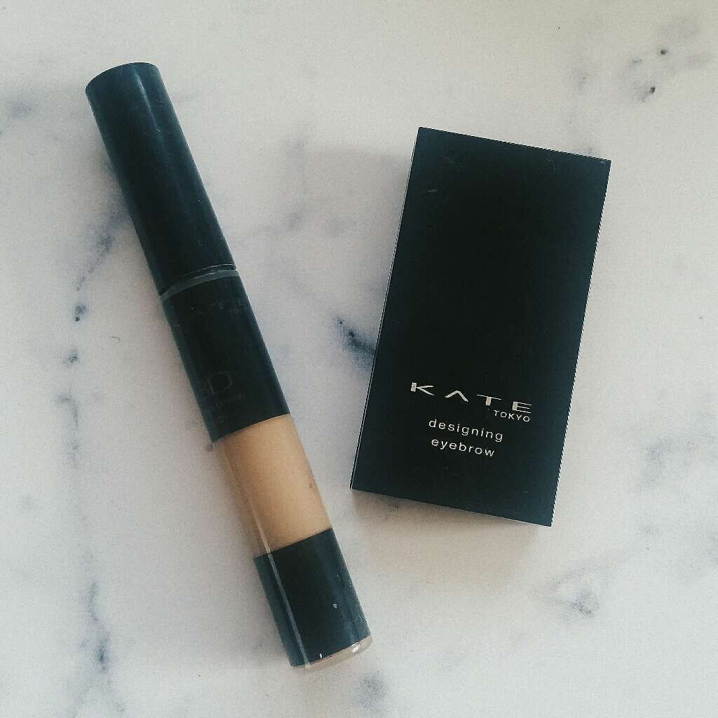 3Dアイブロウカラー/KATE/眉マスカラを使ったクチコミ(1枚目)