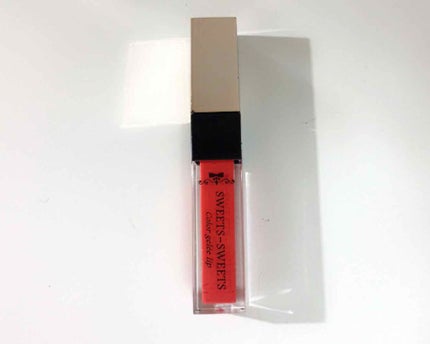 カラージュレリップ/スウィーツ スウィーツ/リップグロスを使ったクチコミ(2枚目)