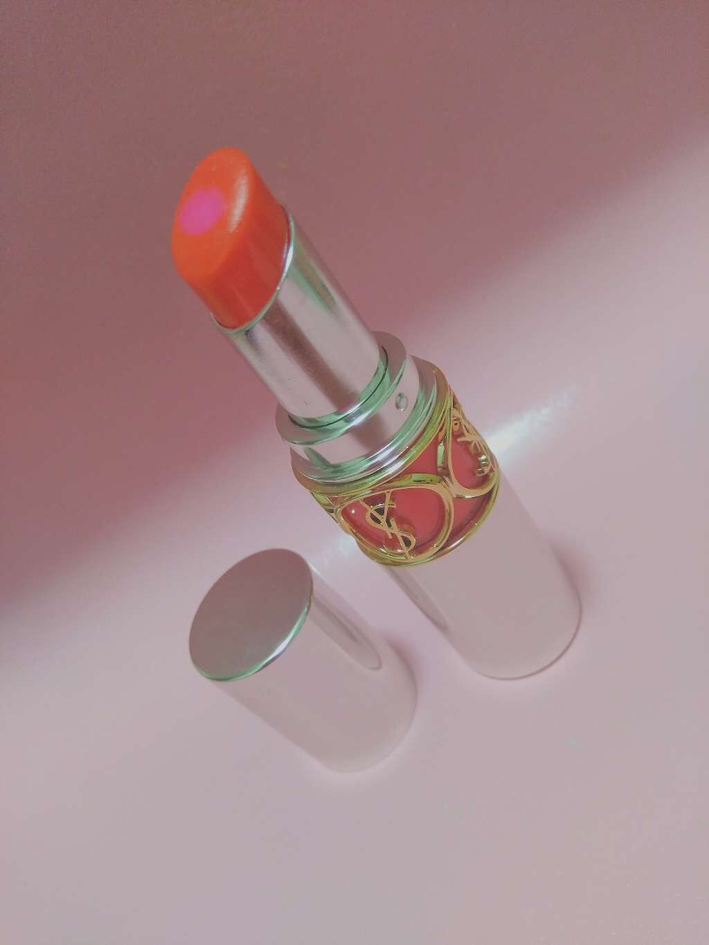 ヴォリュプテ ティントインバーム/YVES SAINT LAURENT BEAUTE/口紅を使ったクチコミ(1枚目)