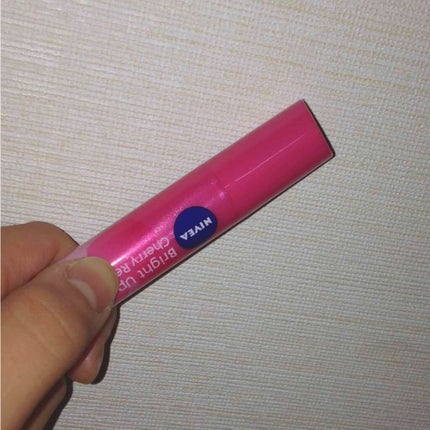 モイストピュアカラーリップ/ニベア/リップクリームを使ったクチコミ(1枚目)