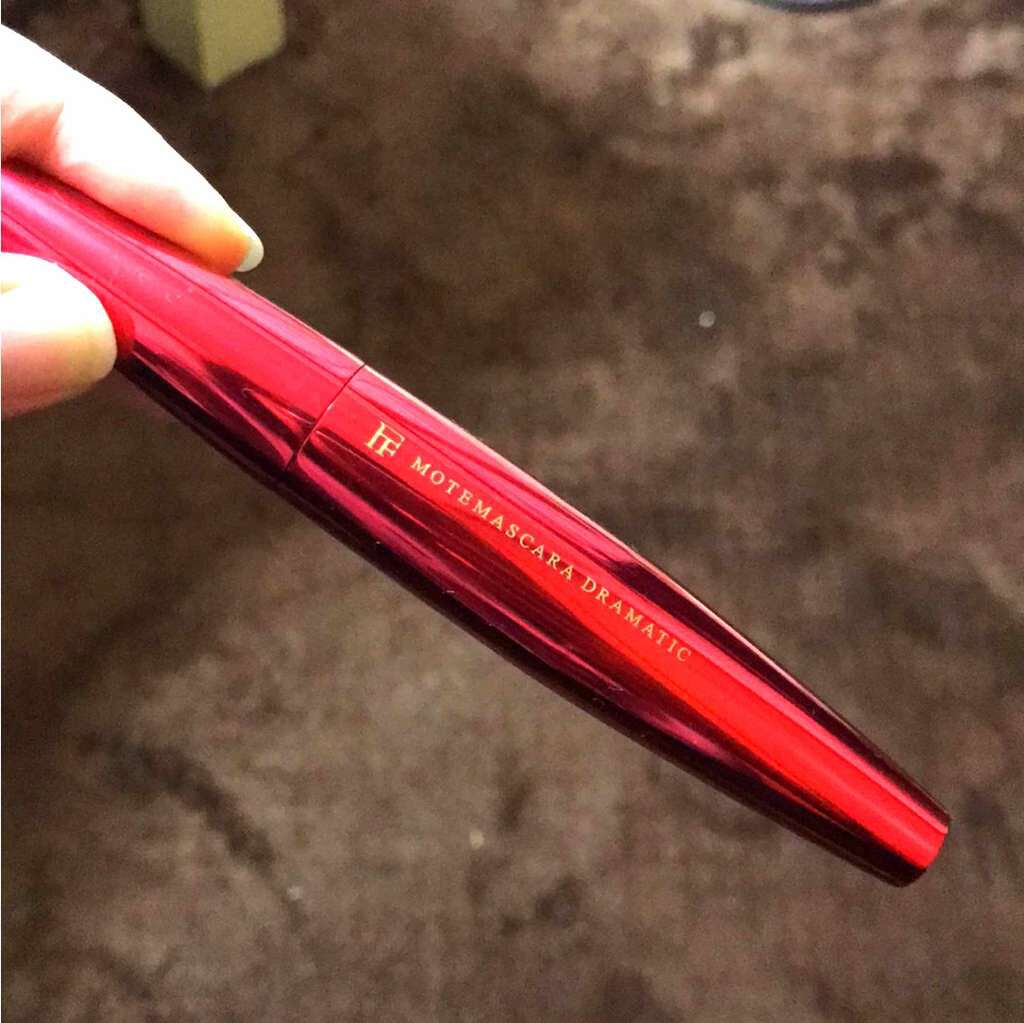 モテマスカラ IMPACT 1/UZU BY FLOWFUSHI/マスカラを使ったクチコミ(1枚目)