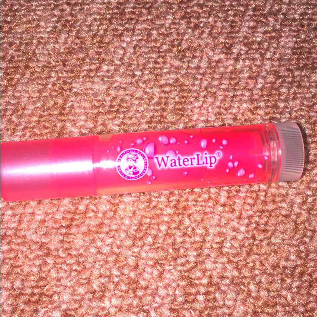 ウォーターリップ ほんのり色つき/メンソレータム/リップクリームを使ったクチコミ（1枚目）