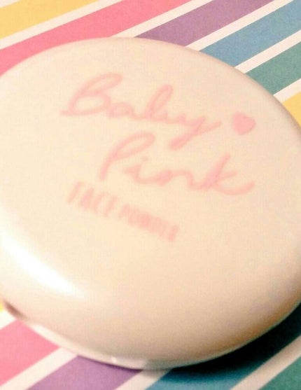 ミネラルシアーパウダー/ベビーピンク/プレストパウダーを使ったクチコミ(1枚目)