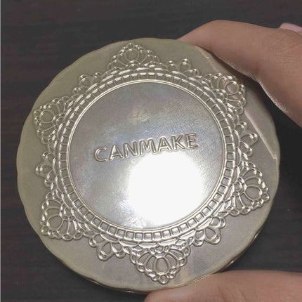 【旧品】マシュマロフィニッシュパウダー/キャンメイク/プレストパウダーを使ったクチコミ(1枚目)