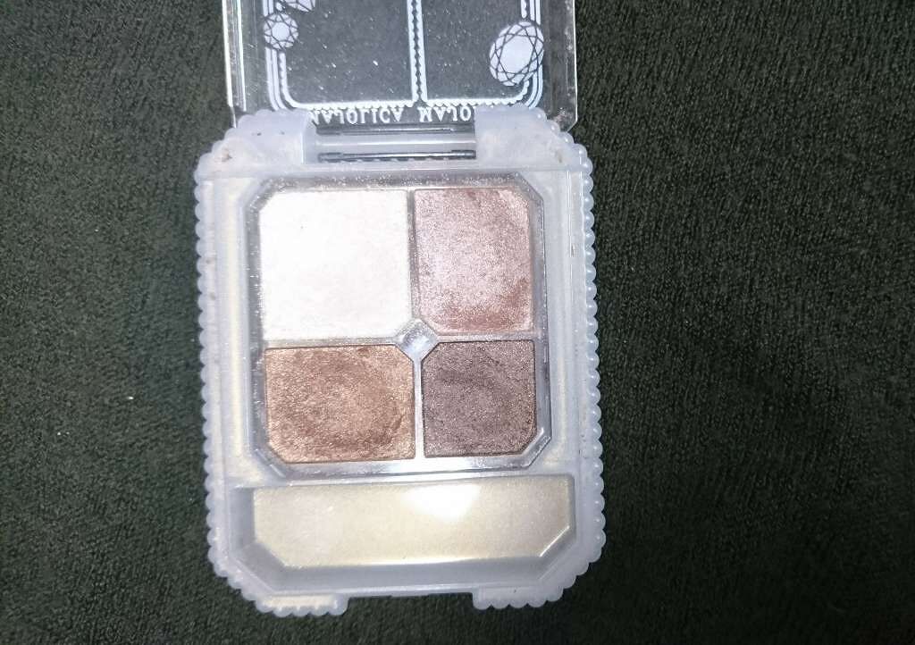 ジュエリングアイズ/MAJOLICA MAJORCA/アイシャドウパレットを使ったクチコミ(2枚目)