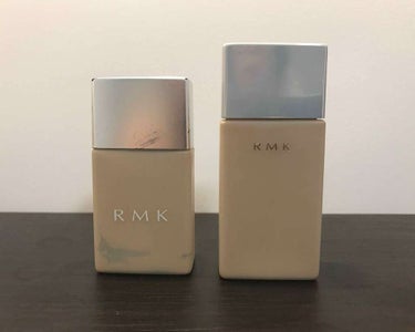 RMK UVリクイドファンデーション102
去年の春から使用しています🌸
カウンターでタッチアップしてもらって購入しました。

👍オススメできる方：素肌をナチュラルに綺麗に見せたい方、肌トラブルが少ない