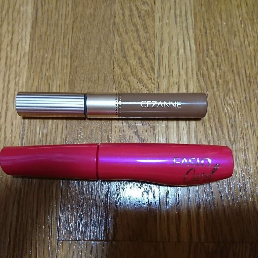 眉マスカラ/CEZANNE/眉マスカラを使ったクチコミ(1枚目)