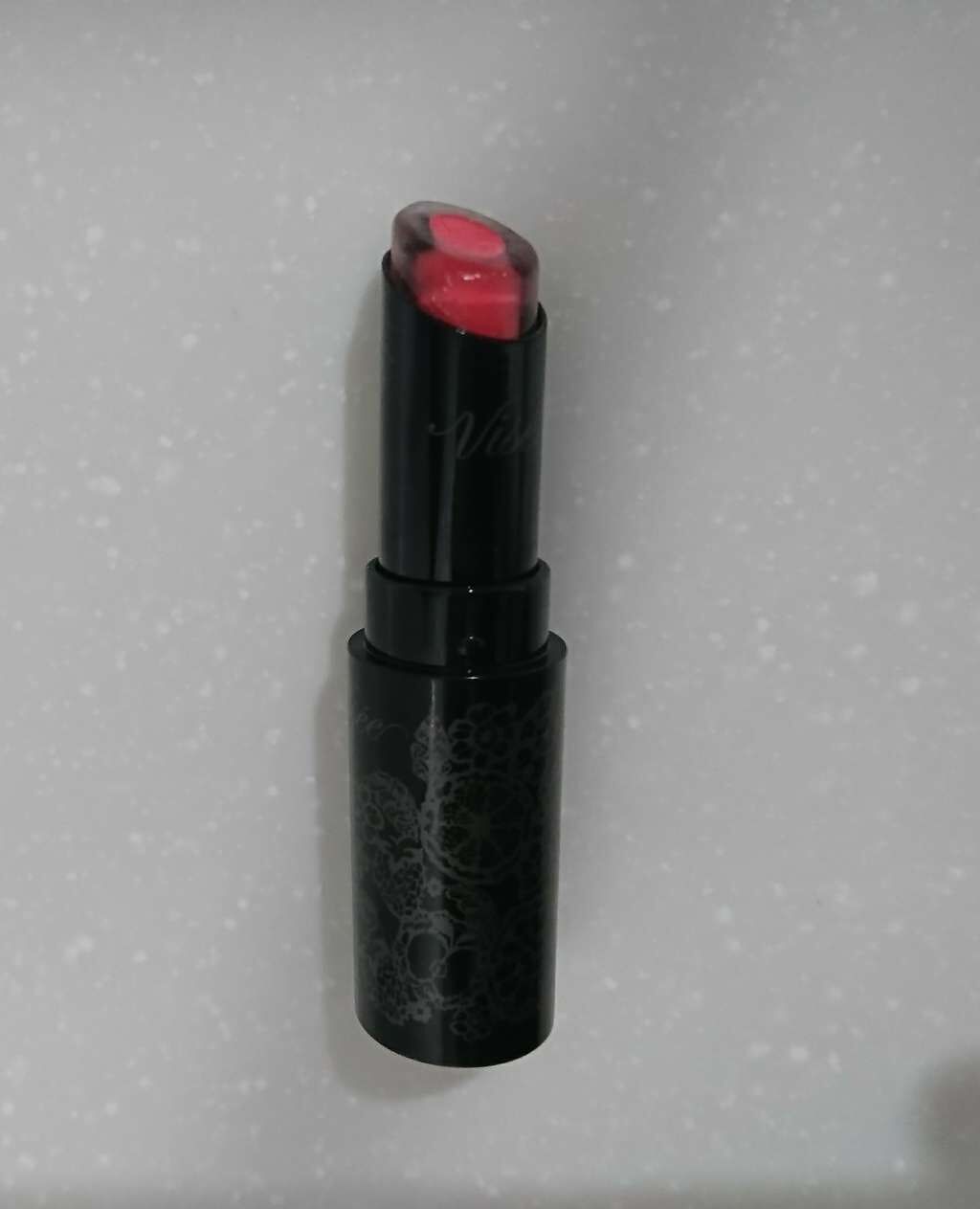 クリスタルデュオ リップスティック/Visée/口紅を使ったクチコミ（1枚目）