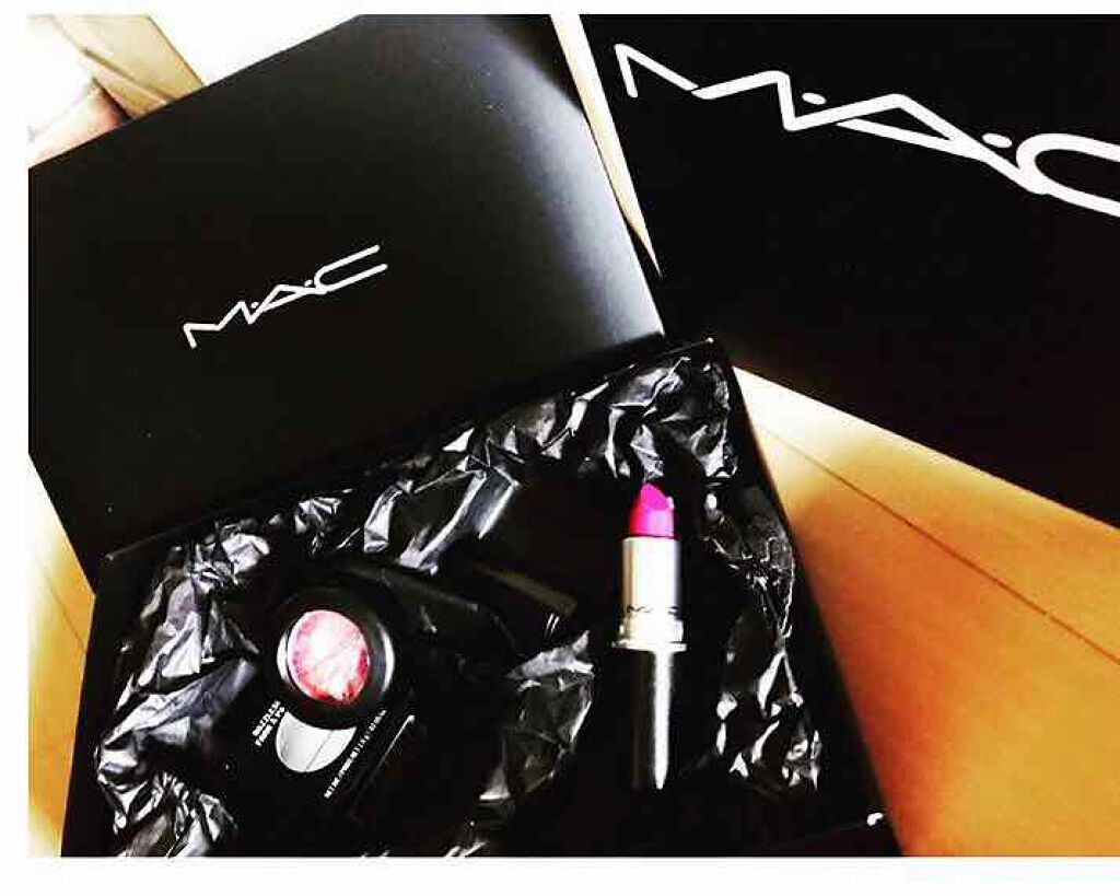リップスティック/M・A・C/口紅を使ったクチコミ（1枚目）