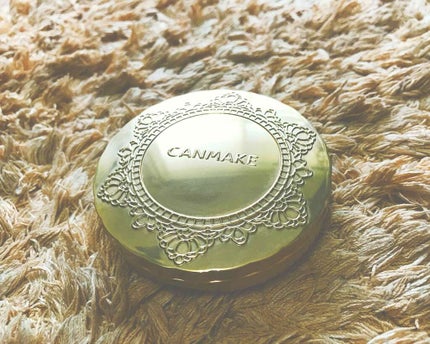 【旧品】マシュマロフィニッシュパウダー/キャンメイク/プレストパウダーを使ったクチコミ(1枚目)