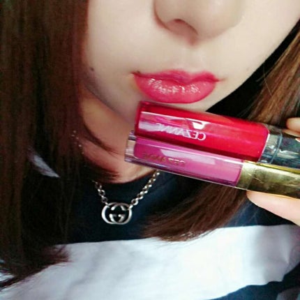 カラーティントリップ/CEZANNE/リップティントを使ったクチコミ(2枚目)