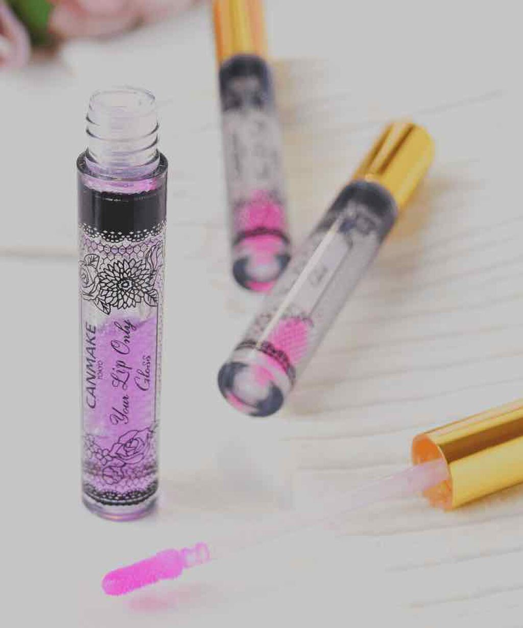 ユアリップオンリーグロス/キャンメイク/リップグロスを使ったクチコミ(1枚目)