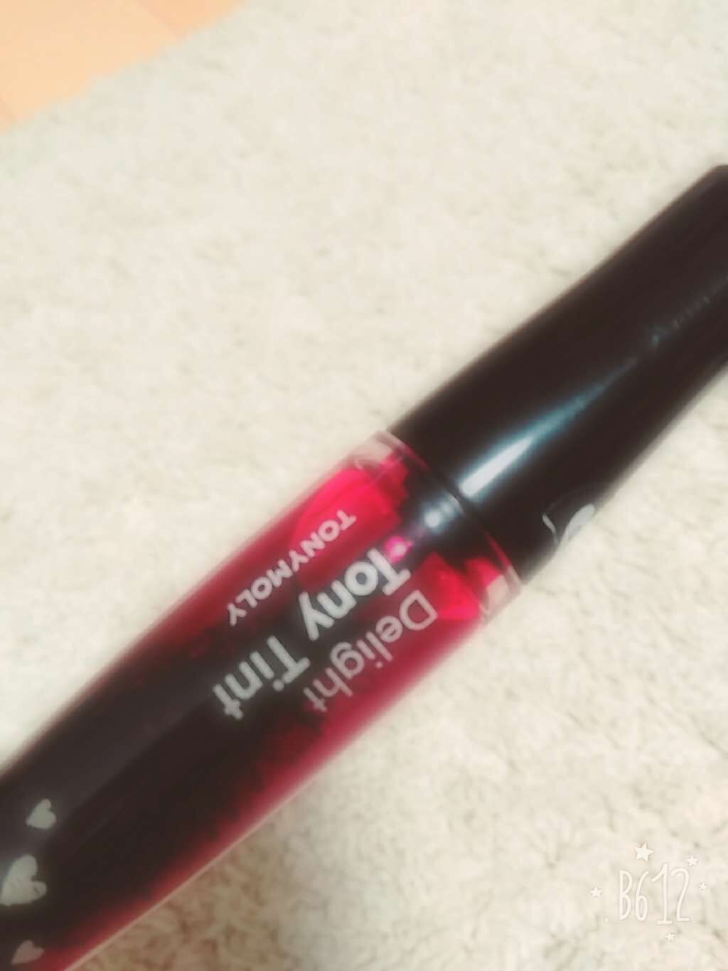 ディライト トニーティント/TONYMOLY/リップティントを使ったクチコミ(1枚目)