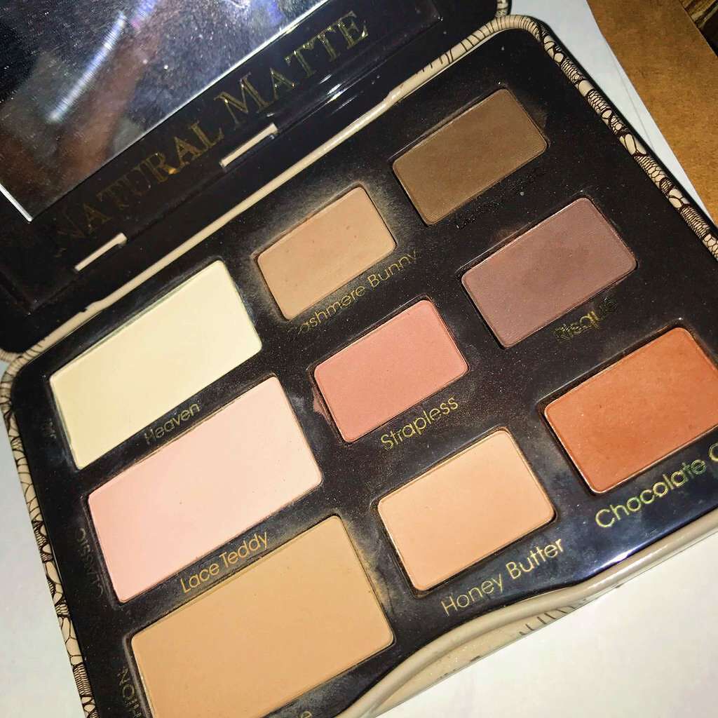 トゥー フェイスド ナチュラル マット マット ニュートラル アイシャドウ コレクション/Too Faced/アイシャドウパレットを使ったクチコミ(2枚目)