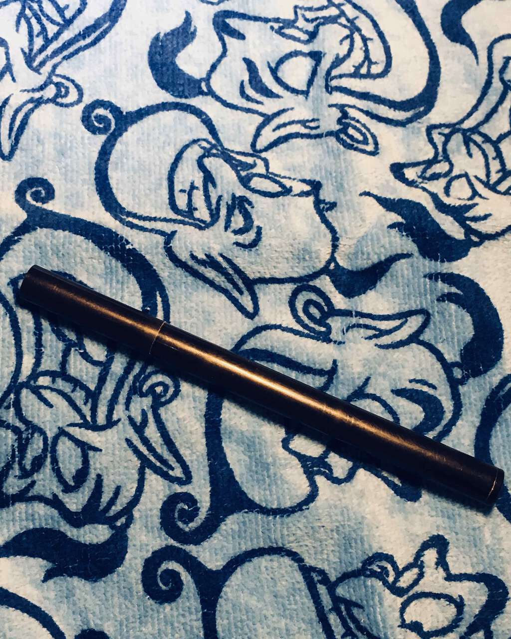 スーパーシャープライナーA/KATE/リキッドアイライナーを使ったクチコミ(1枚目)