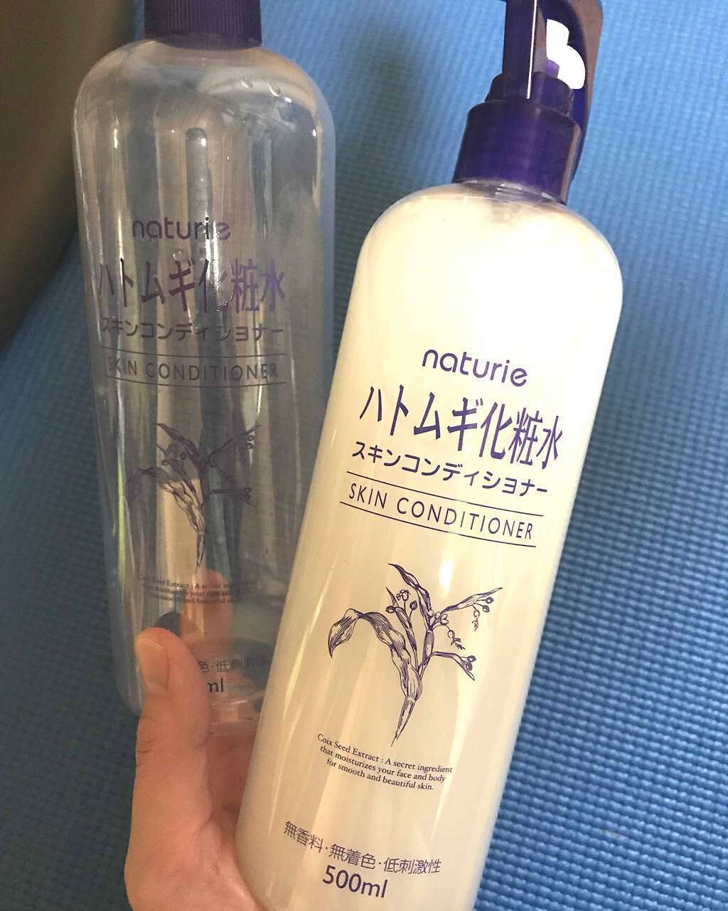 ハトムギ化粧水(ナチュリエ スキンコンディショナー R )/ナチュリエ/化粧水を使ったクチコミ(1枚目)