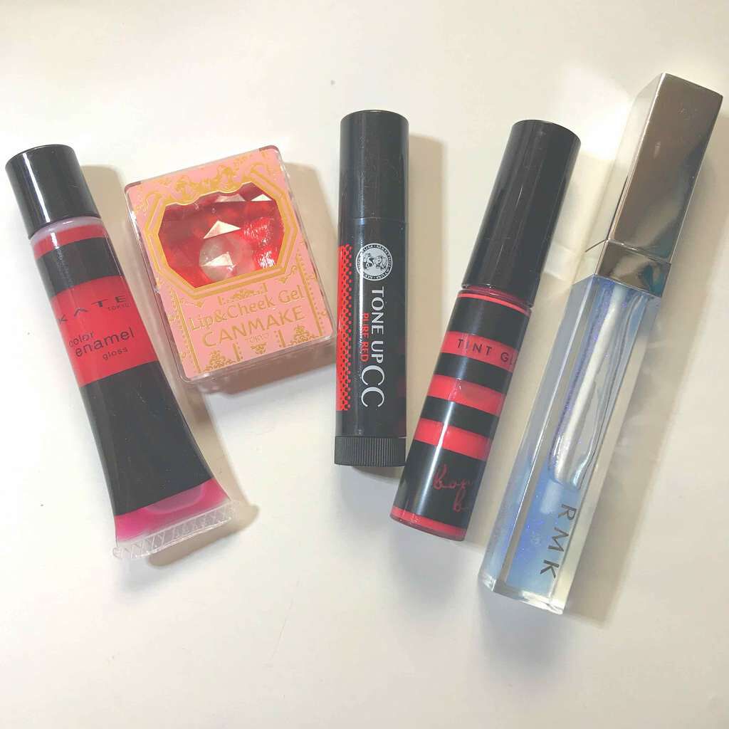 RMK リップジェリーグロス/RMK/リップグロスを使ったクチコミ(1枚目)