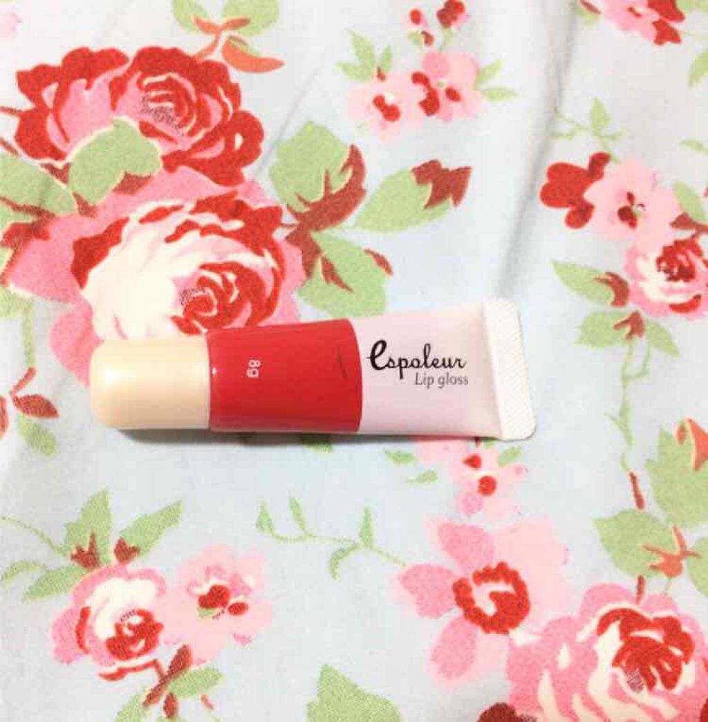 エスポルールリップグロス/エスポルール/リップグロスを使ったクチコミ(1枚目)