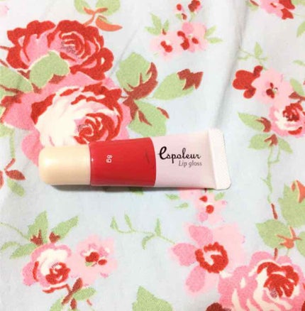 エスポルールリップグロス/エスポルール/リップグロスを使ったクチコミ(1枚目)