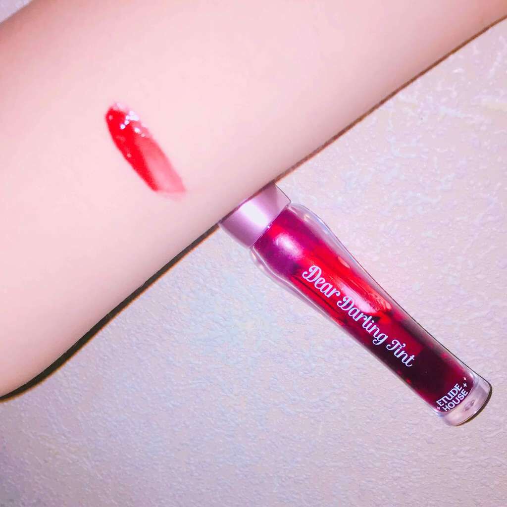 ディアダーリン リップティント(旧)/ETUDE/口紅を使ったクチコミ(1枚目)