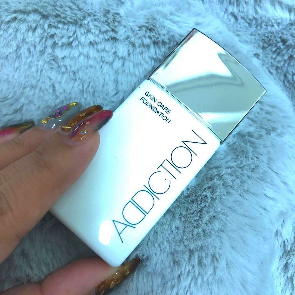 スキンケア ファンデーション/ADDICTION/リキッドファンデーションを使ったクチコミ（1枚目）
