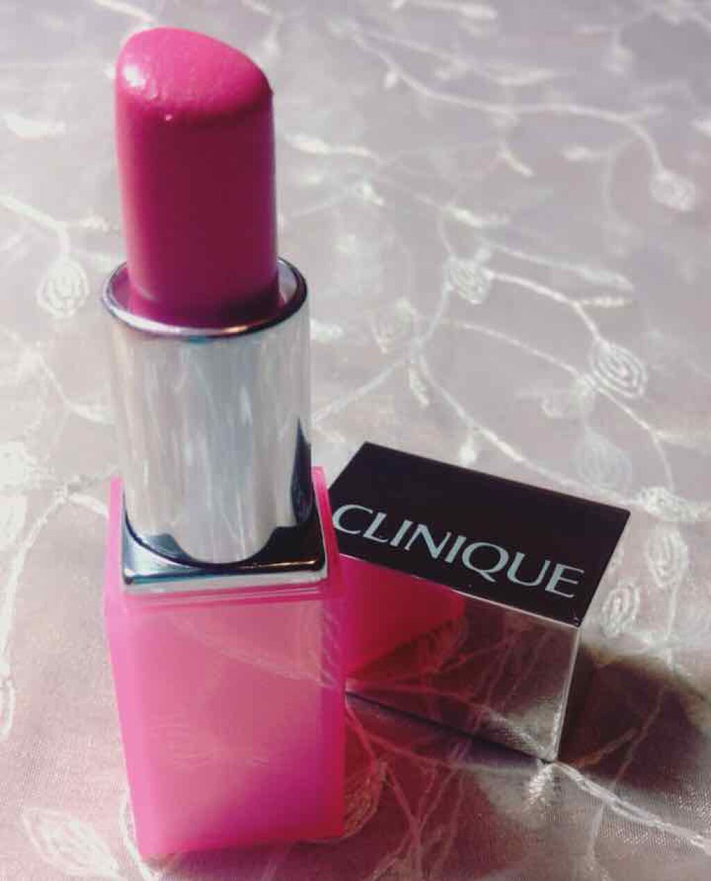 クリニーク ポップ シアー/CLINIQUE/口紅を使ったクチコミ(1枚目)
