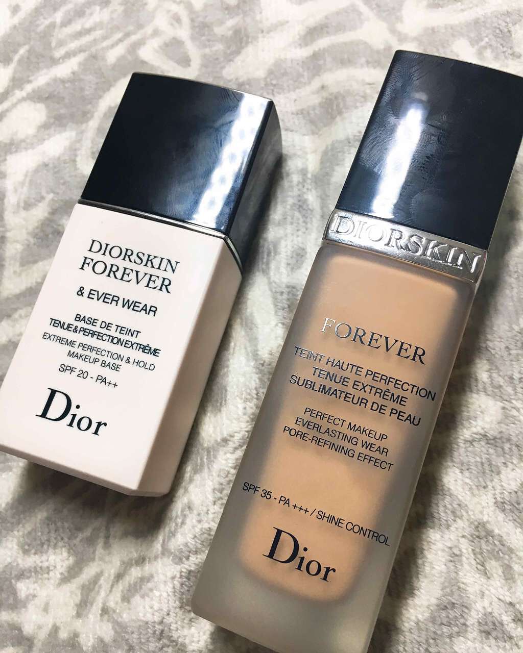 【旧】ディオールスキン フォーエヴァー フルイド/Dior/リキッドファンデーションを使ったクチコミ(1枚目)