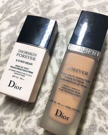 ディオールスキン フォーエヴァー＆エヴァー ベース SPF20／PA++/Dior/化粧下地を使ったクチコミ（1枚目）