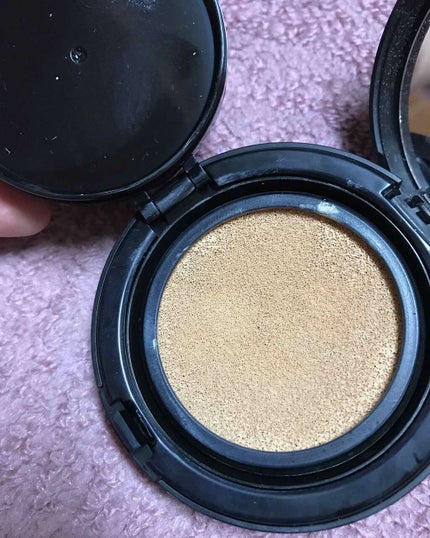 FITTING CUSHION FOUNDATION/3CE/クッションファンデーションを使ったクチコミ(2枚目)