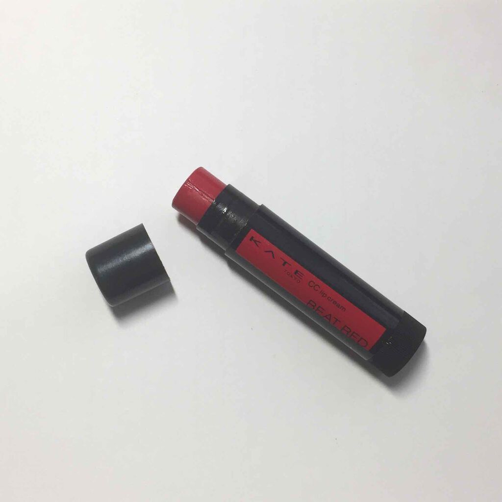 CCリップクリームN/KATE/リップケアを使ったクチコミ(1枚目)