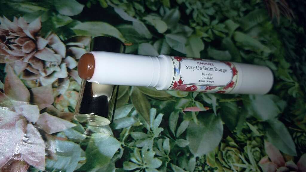 ステイオンバームルージュ/キャンメイク/口紅を使ったクチコミ（1枚目）