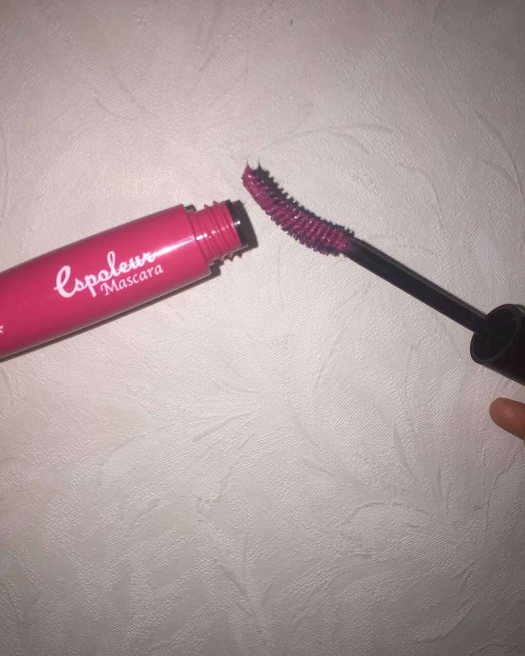 エスポルール カラーマスカラ/エスポルール/マスカラを使ったクチコミ(2枚目)