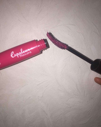 エスポルール カラーマスカラ/エスポルール/マスカラを使ったクチコミ(2枚目)