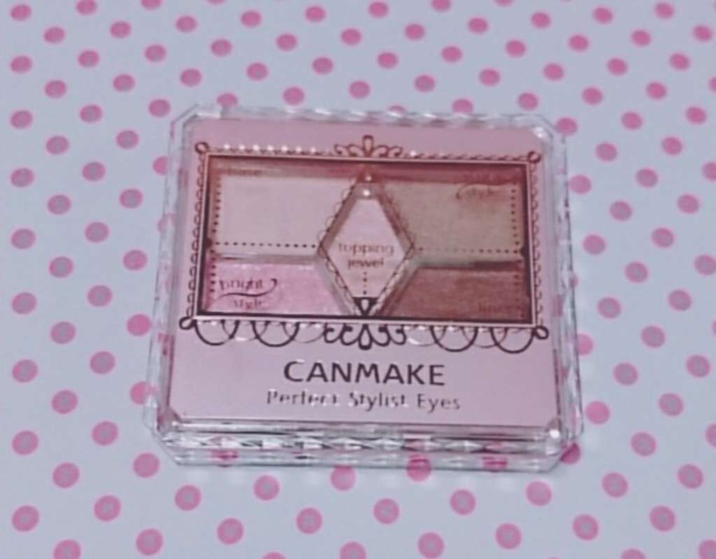 【旧品】パーフェクトスタイリストアイズ/キャンメイク/アイシャドウパレットを使ったクチコミ(1枚目)