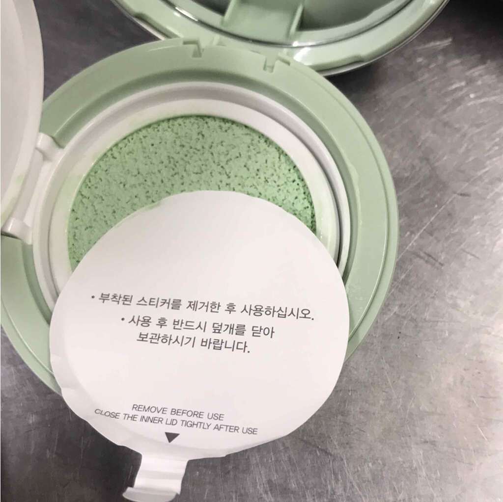 ディズニートーンアップクッション/THE FACE SHOP/クッションファンデーションを使ったクチコミ(4枚目)