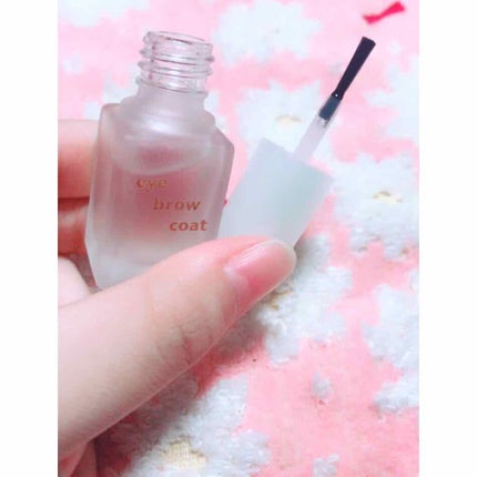 エバビレーナ アイブローコート/DAISO/アイブロウコートを使ったクチコミ(1枚目)